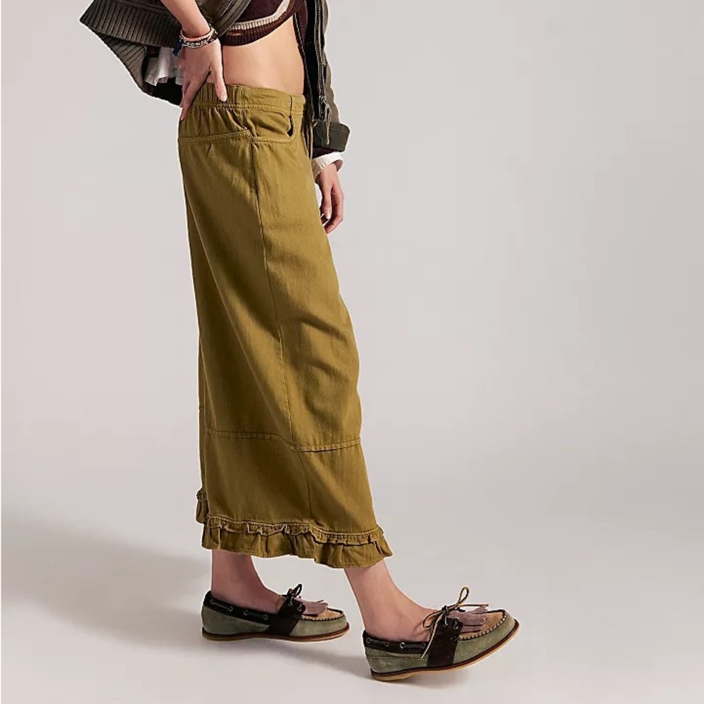 ‼️SOLD‼️ FREE PEOPLE We The Free Love Me Not Bloomer Pants - Picture 2 of 4